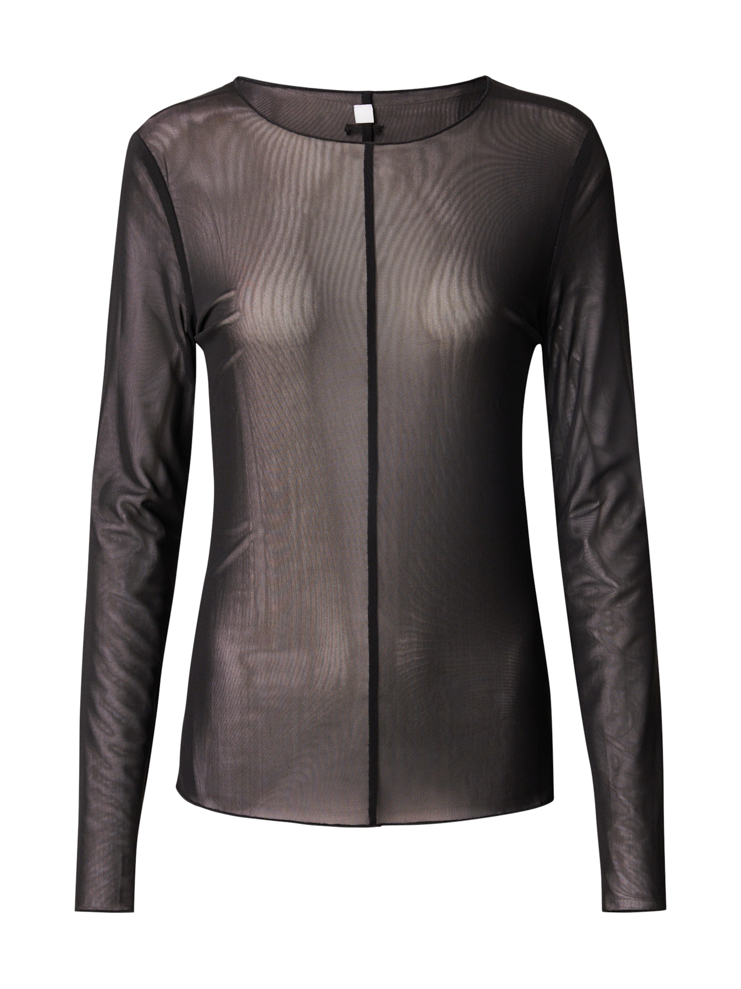 Maglietta di Won Hundred in nero: frontale