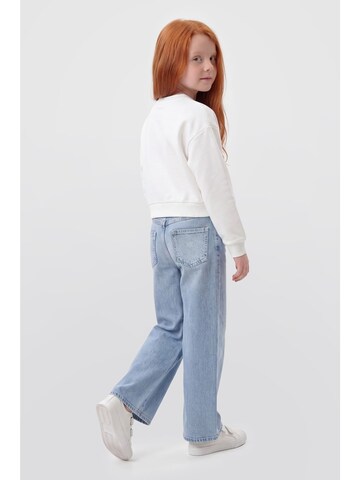 GUESS Sweatshirt in White
