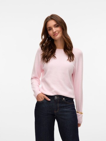 VERO MODA Pullover 'VMDoffy' in Pink: Vorderseite