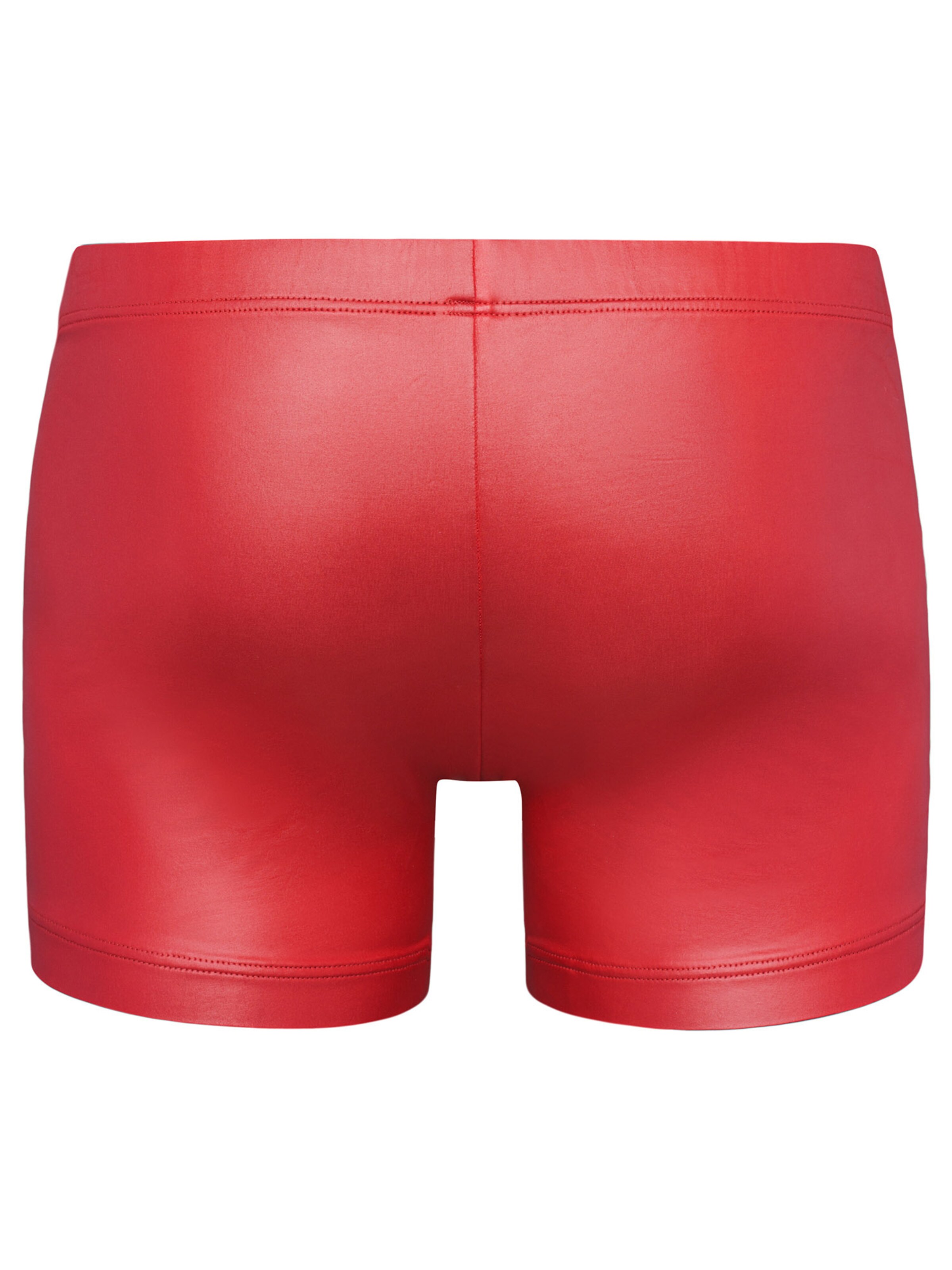 Manstore Boxer shorts ' M510 Hip ' in Red