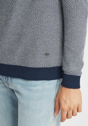 !Solid Pullover 'Duncan' in Blau