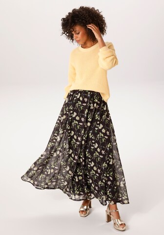 Aniston CASUAL Skirt in Black