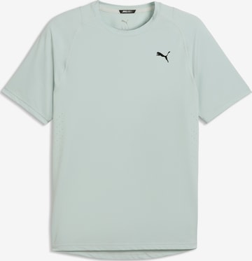 PUMA Funktionsshirt 'PWRMode' in Blau: Vorderseite