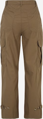 Vero Moda Petite Regular Cargo Pants 'CHARLOTTE' in Green