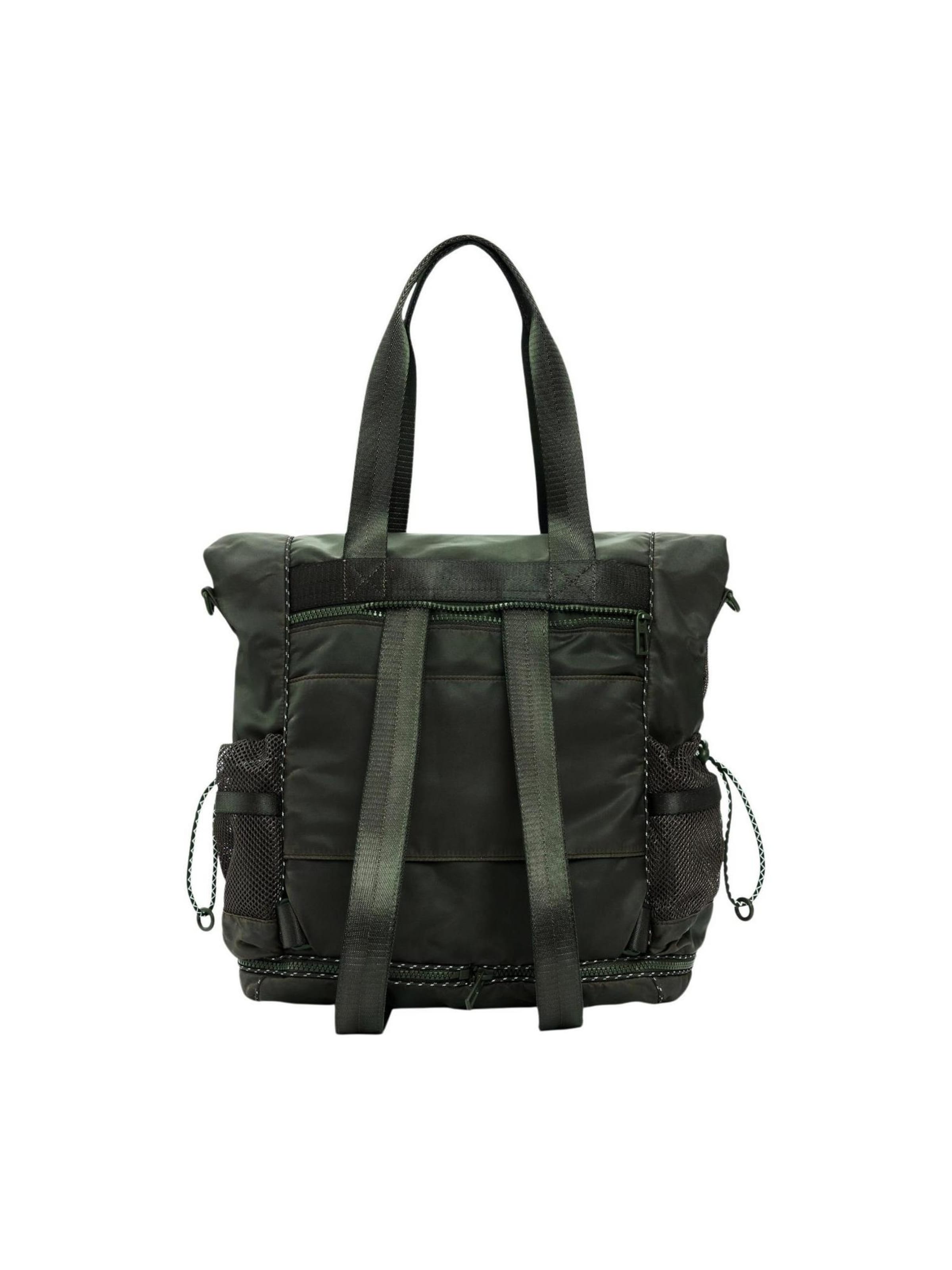 Desigual - Mochila 'BACK_NEO GRUNGE VOYAGER K 26SAKY06' en verde