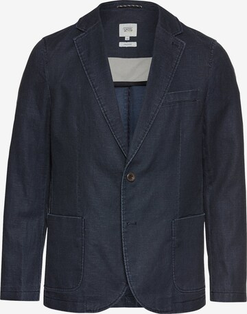 CAMEL ACTIVE Suit Jacket in Blue: front