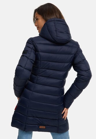 MARIKOO Winter coat 'Abendsternchen' in Blue