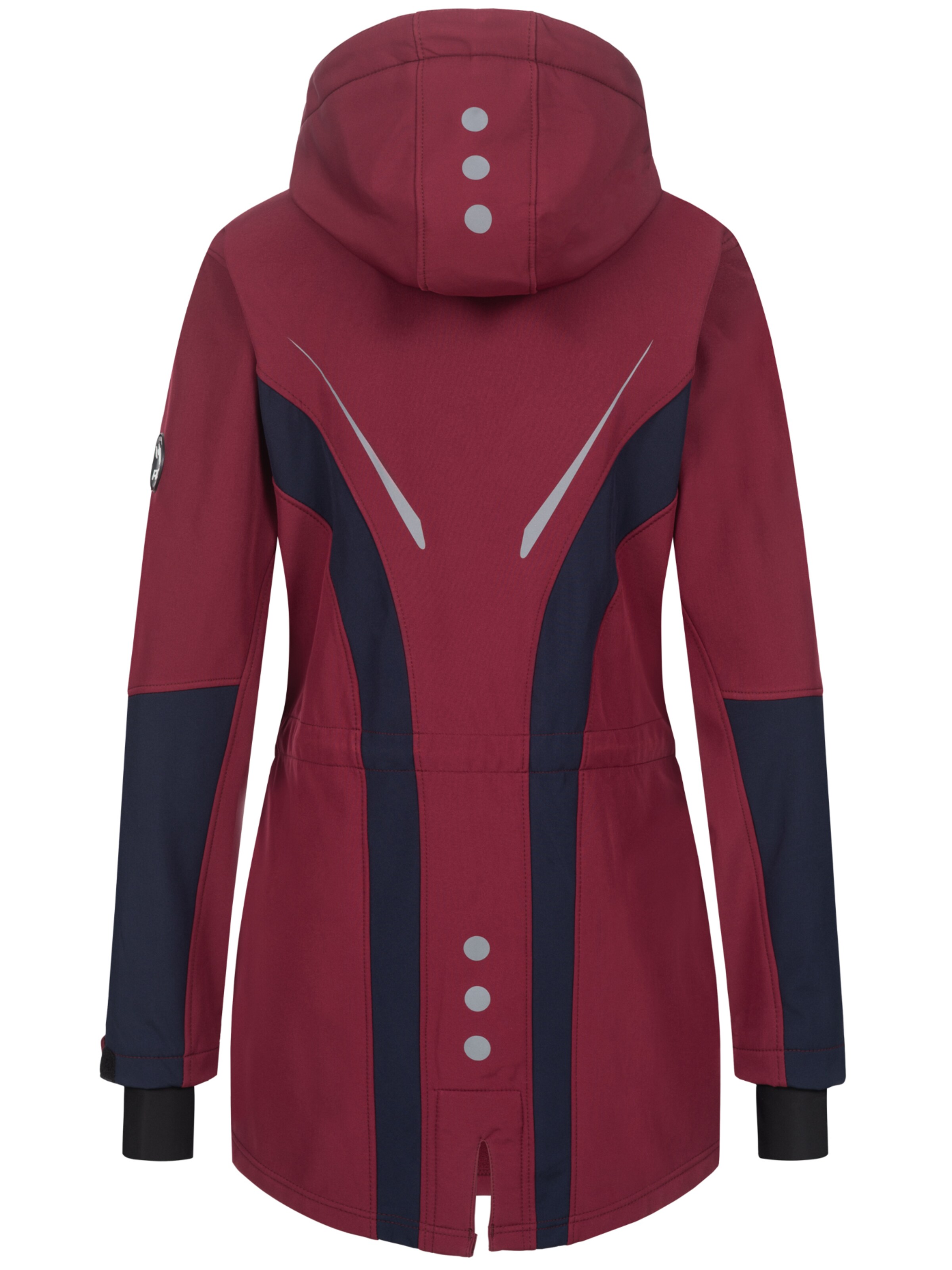 Rock Creek Performance Jacket in Red