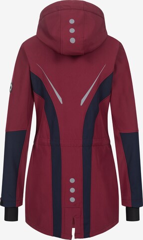 Rock Creek Funktionsjacke in Rot