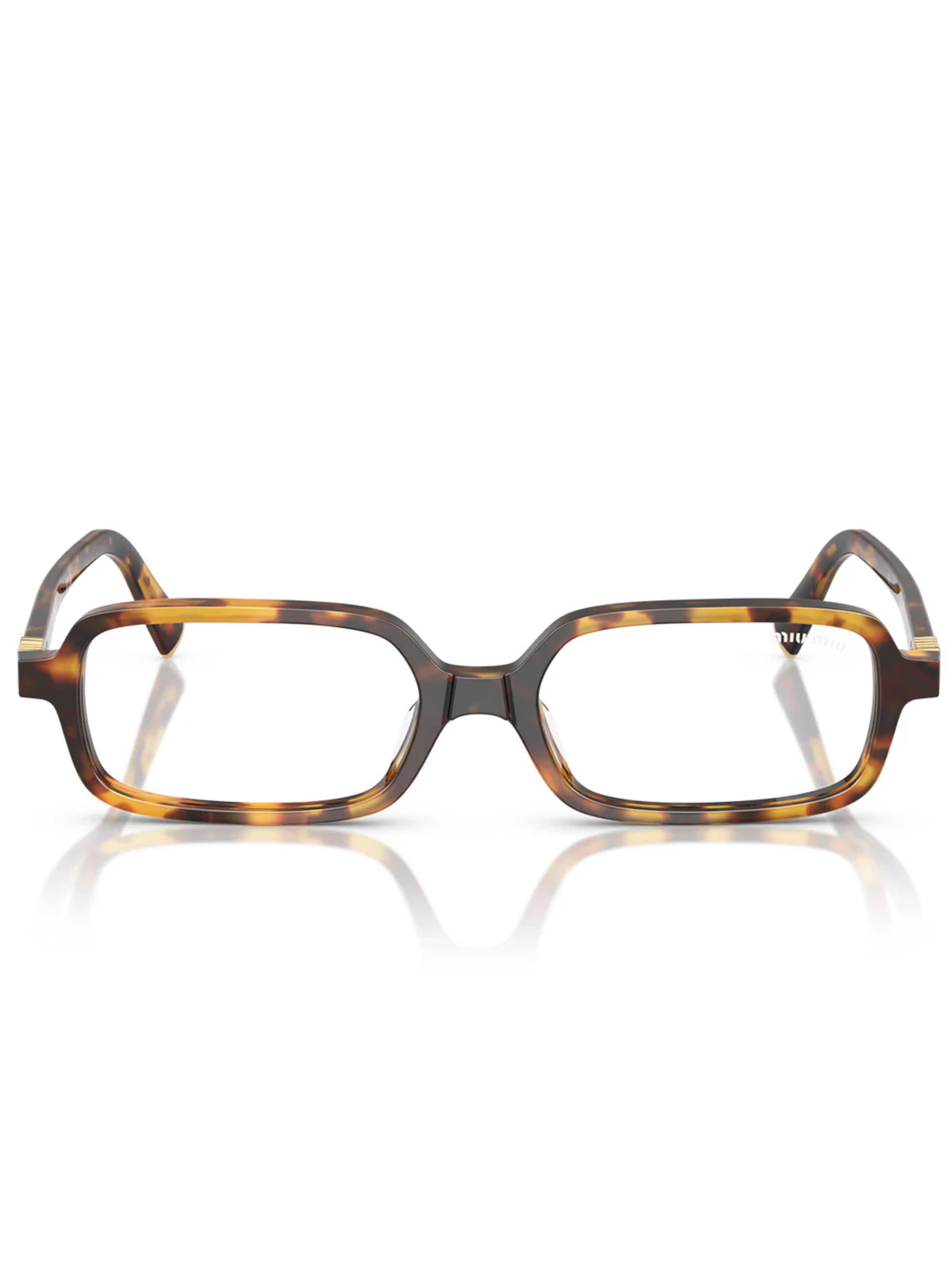 Miu Miu Sunglasses in Brown: front