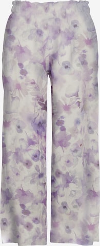 DEHA Trousers in Purple: front