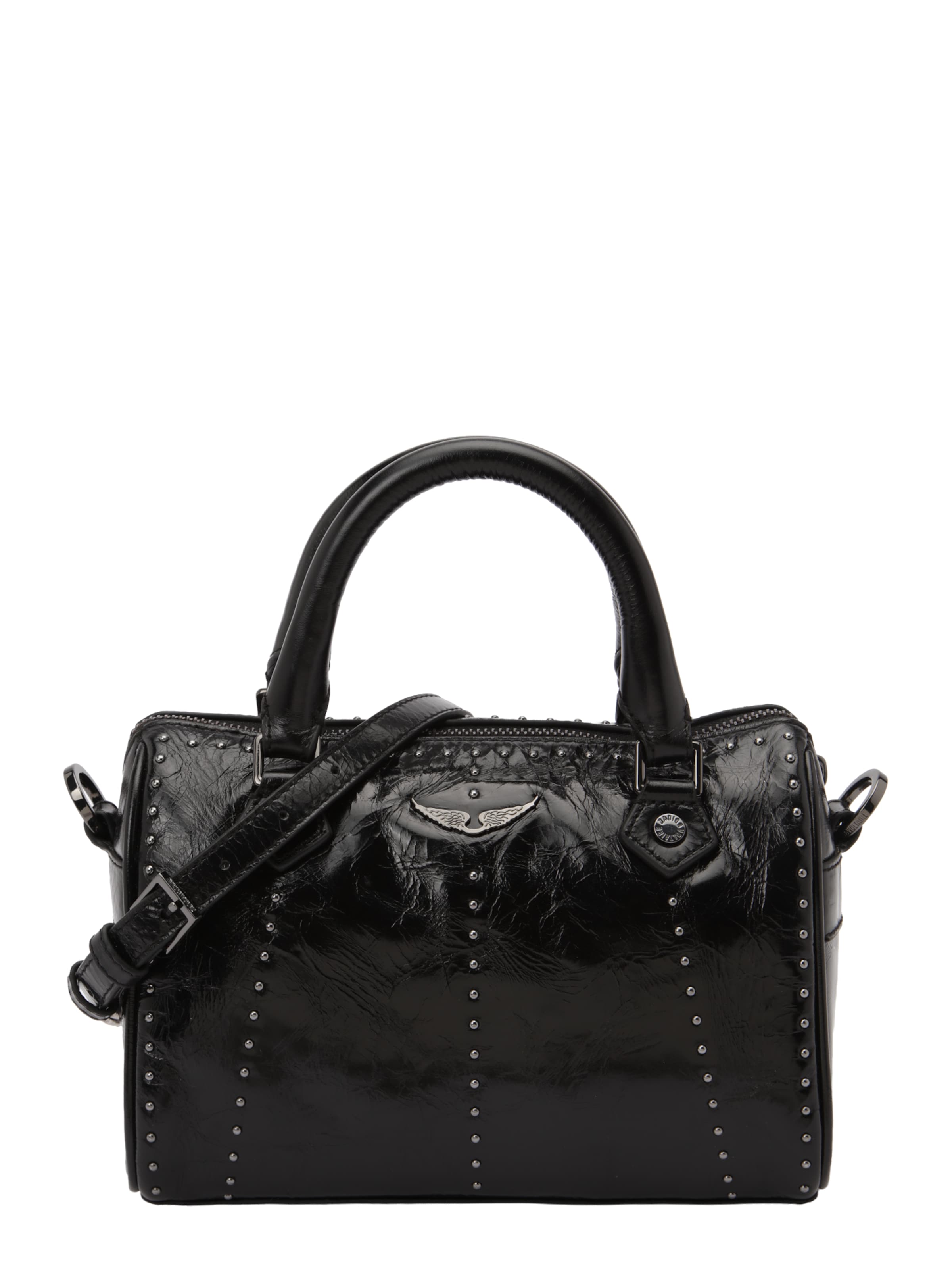 Zadig & Voltaire Håndtaske 'SUNNY VIBE' i sort: forside