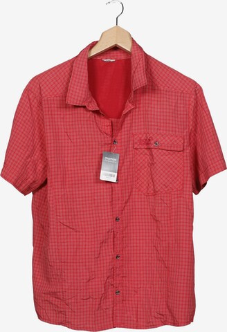 JACK WOLFSKIN Hemd 5XL in Rot: Vorderseite