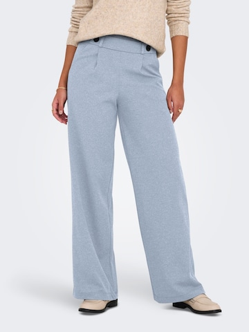 Wide Leg Pantalon à pince 'JDYGEGGO' JDY en bleu : devant