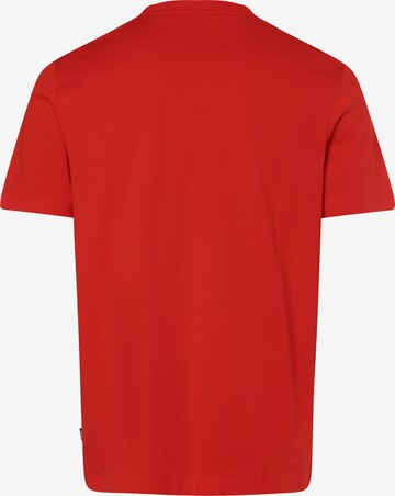 BOSS Shirt 'Thompson 15' in Rot