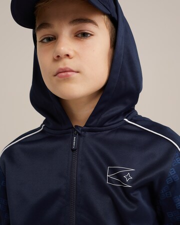 Giacca di felpa di WE Fashion in blu