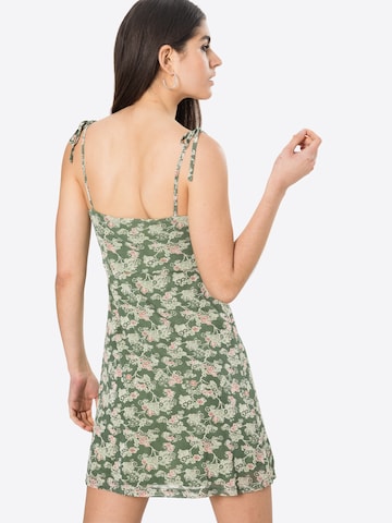 Robe d’été 'MOSS' Fashion Union en vert