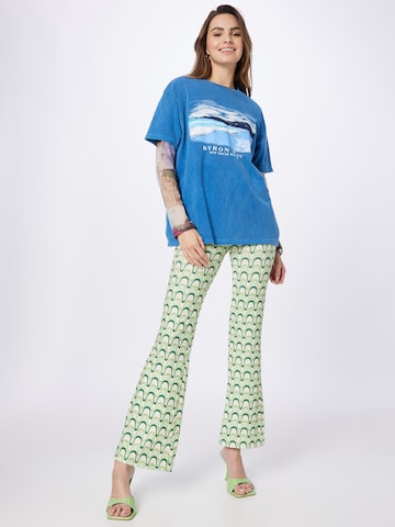 T-shirt Nasty Gal en bleu