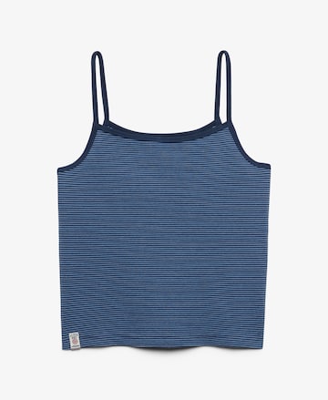 Haut Superdry & Co en bleu