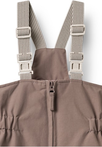 WHEAT - Loosefit Calças funcionais 'Sal' em castanho: frente