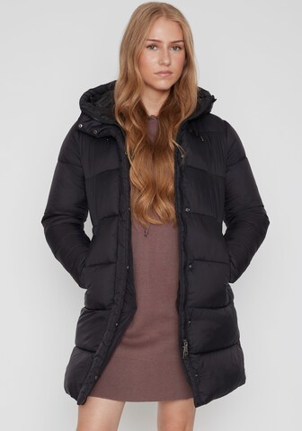 Hailys Winter Jacket in Black: front