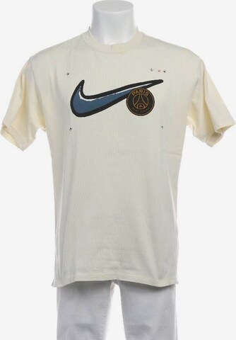 NIKE T-Shirt S in Weiß: predná strana