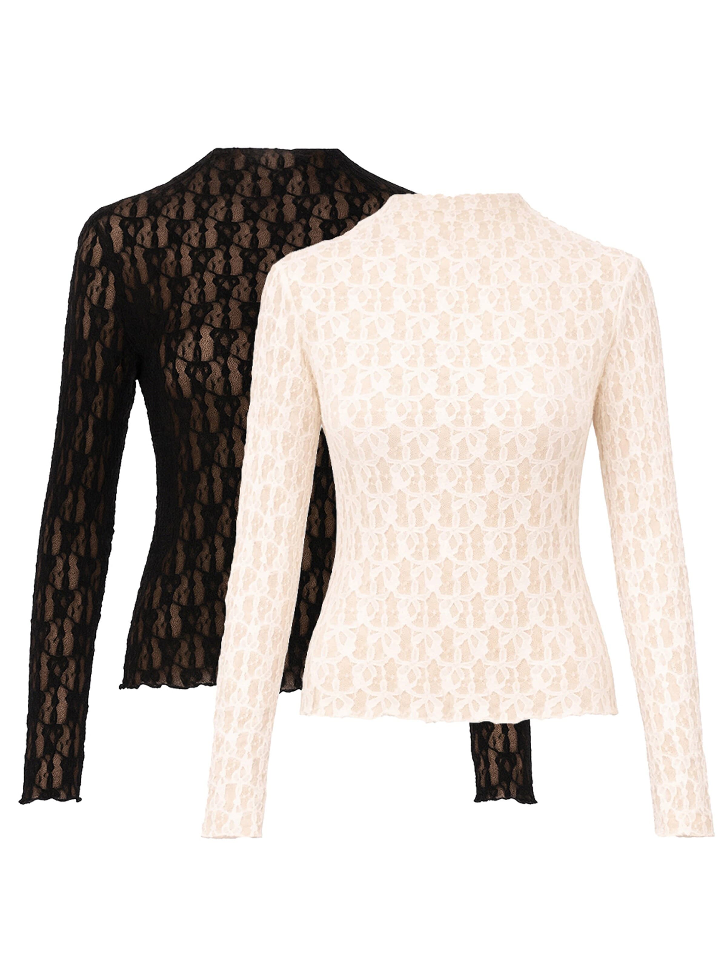 SASSYCLASSY Shirt in Mixed colors: front