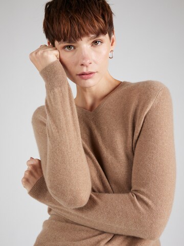 Pure Cashmere NYC Πουλόβερ σε μπεζ