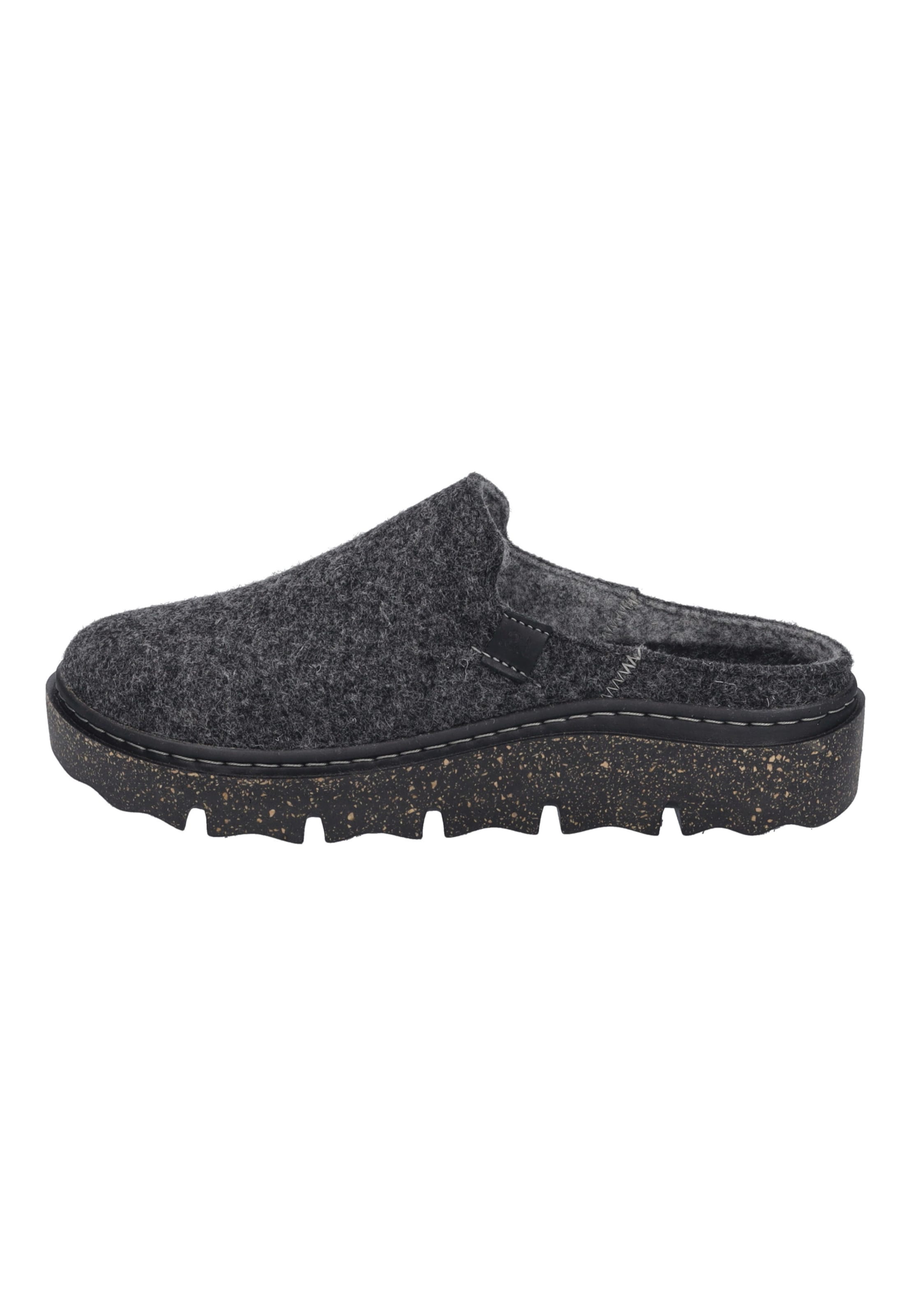 JOSEF SEIBEL Hausschuh 'Carmaux' in Grau
