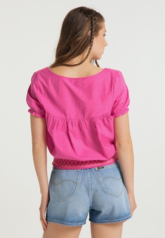 IZIA Blusenshirt in Pink