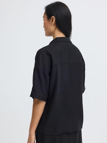 Chemisier ' OXNInna ' Oxmo en noir