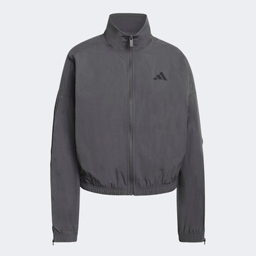 ADIDAS SPORTSWEAR Athletic Jacket in Grey