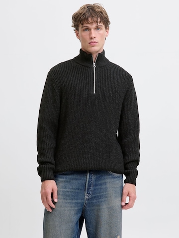 JACK & JONES Pullover in Schwarz: Vorderseite