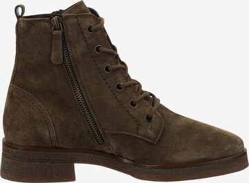 Paul Green Lace-Up Ankle Boots in Brown