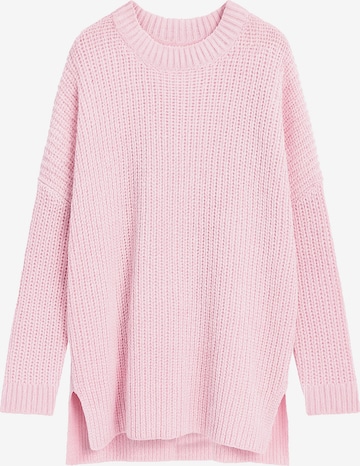 Pullover di Elara in rosa: frontale