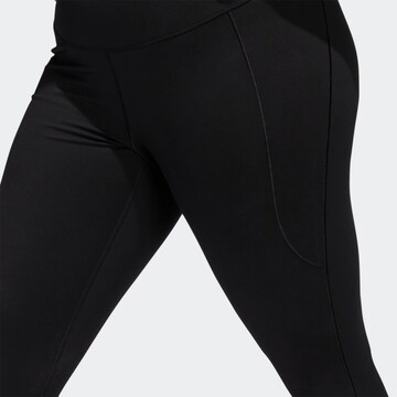 ADIDAS SPORTSWEAR Skinny Sporthose 'Studio ' in Schwarz