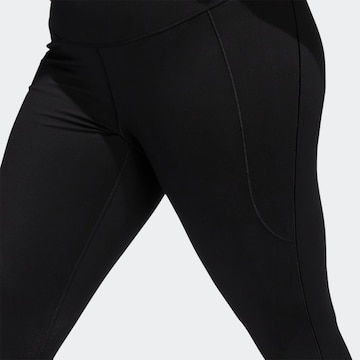 Skinny Pantaloni sport 'Studio ' de la ADIDAS SPORTSWEAR pe negru