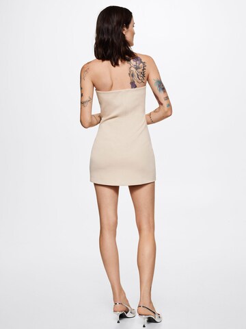 MANGO Jurk 'VISMARK' in Beige