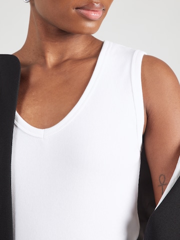 TOPSHOP Top 'RACHEL' - Biela