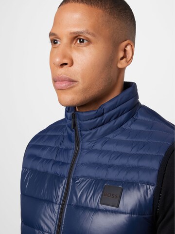 BOSS Vest 'Odeno' in Blue