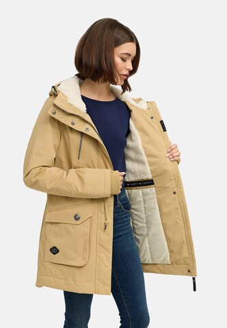 Ragwear Winter coat 'Ellsa' in Beige