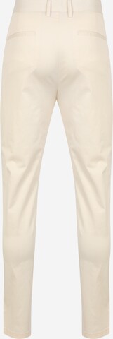 Clean Cut Copenhagen Slimfit Spodnie 'Milano Drake' w kolorze beżowy