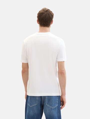 Maglietta di TOM TAILOR in bianco