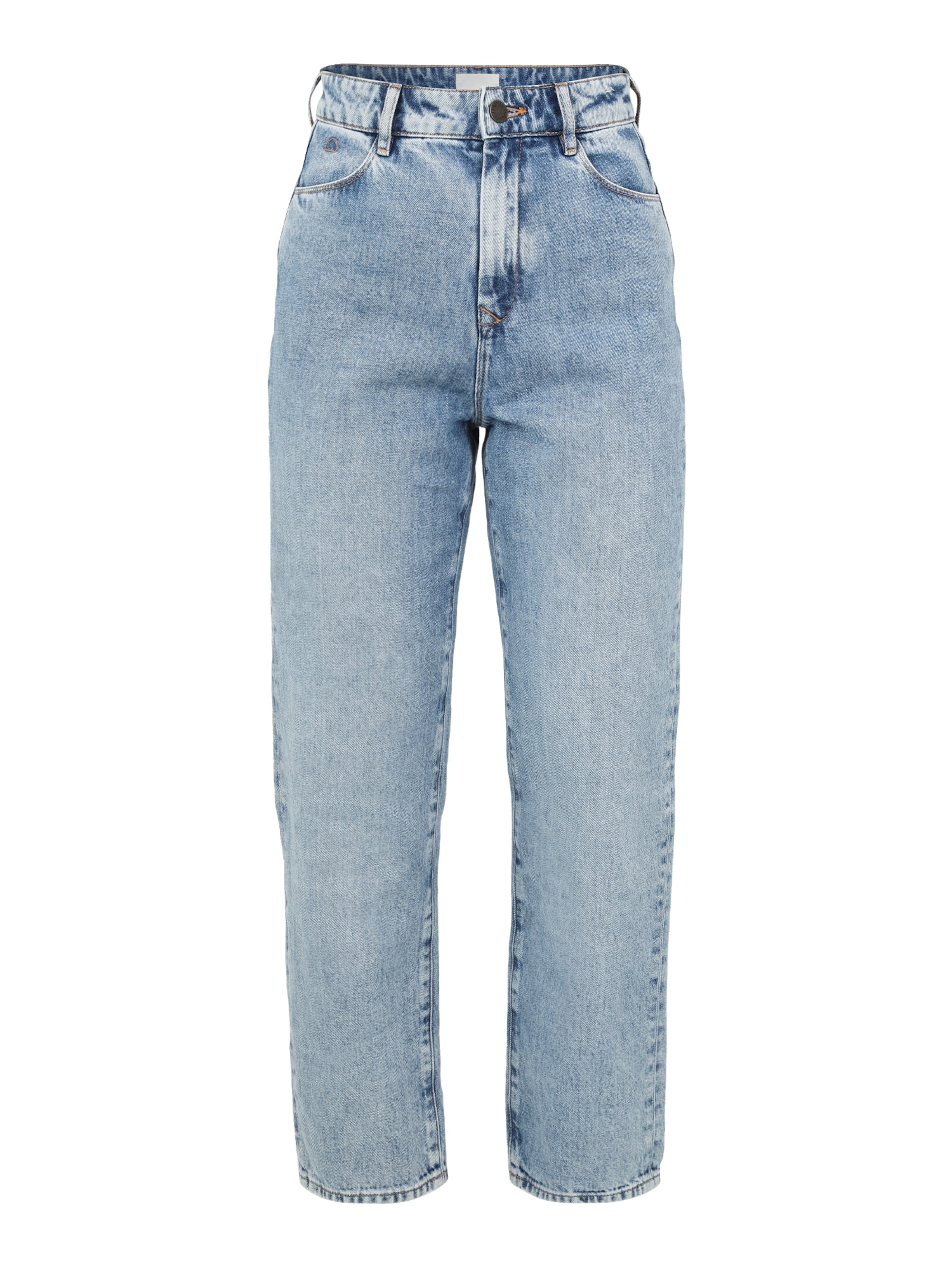 Dawn Teksapüksid, värv sinine: eest vaates