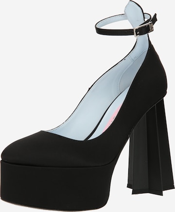 Chiara Ferragni Официални дамски обувки 'STAR' в черно: отпред
