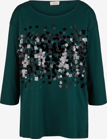 TRIANGLE Shirt in Green: front