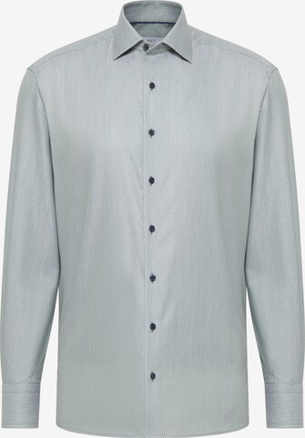 ETERNA Comfort fit Business Shirt in Green: front