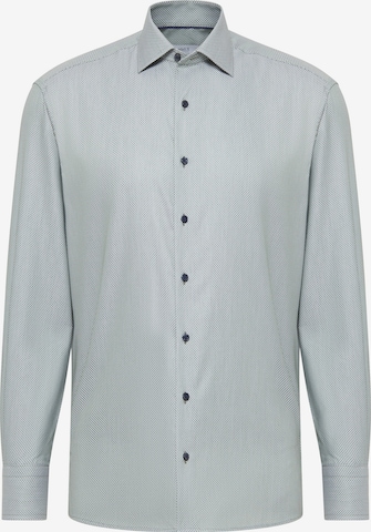 ETERNA Comfort fit Business Shirt in Green: front