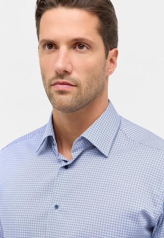 ETERNA Regular fit Zakelijk overhemd in Blauw