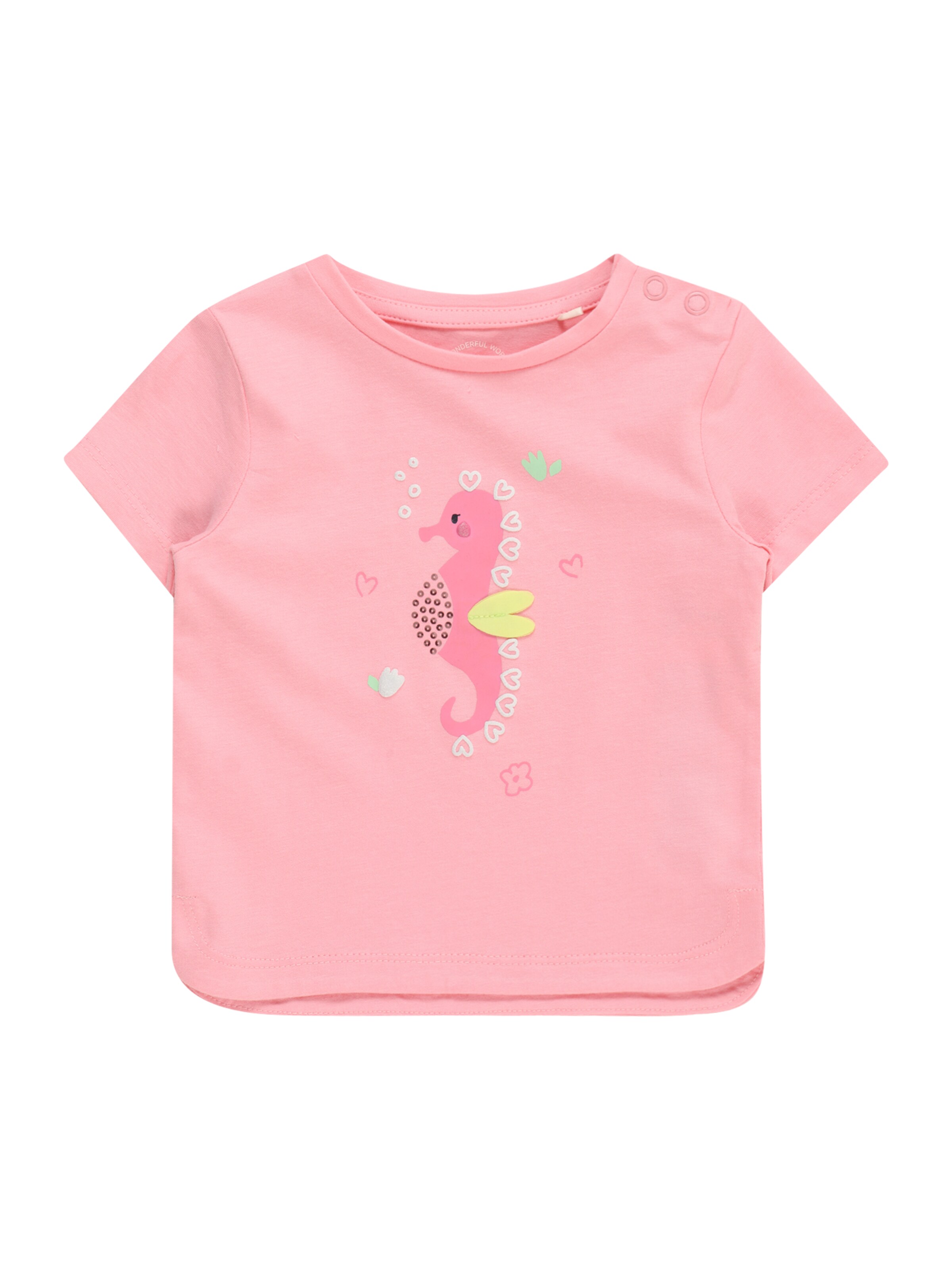 s.Oliver Shirt in Roze: voorkant